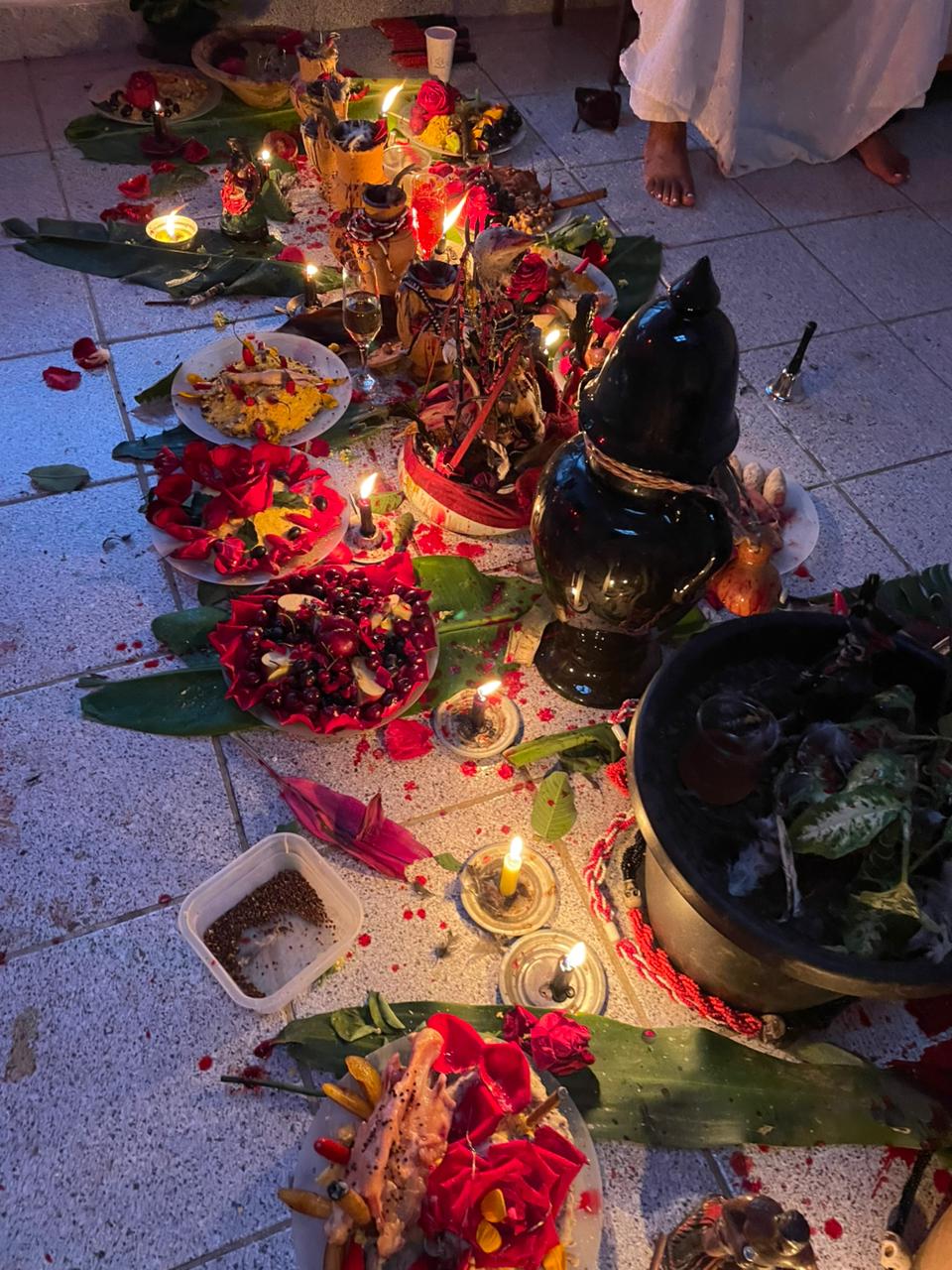 Assentamento de Orixá no Cezéc