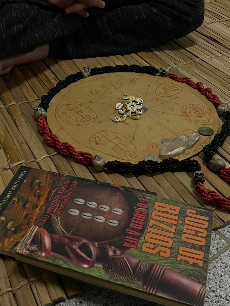 Leitura de búzios e orientação espiritual