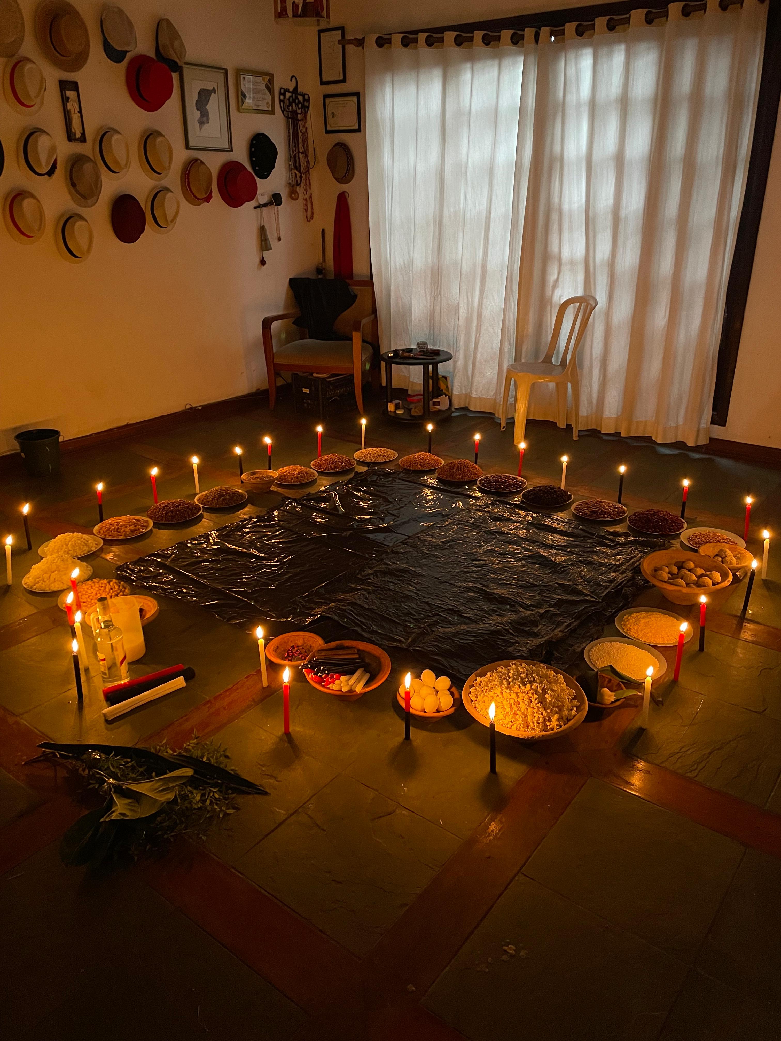 Ritual de Ebó para limpeza e abertura de caminhos