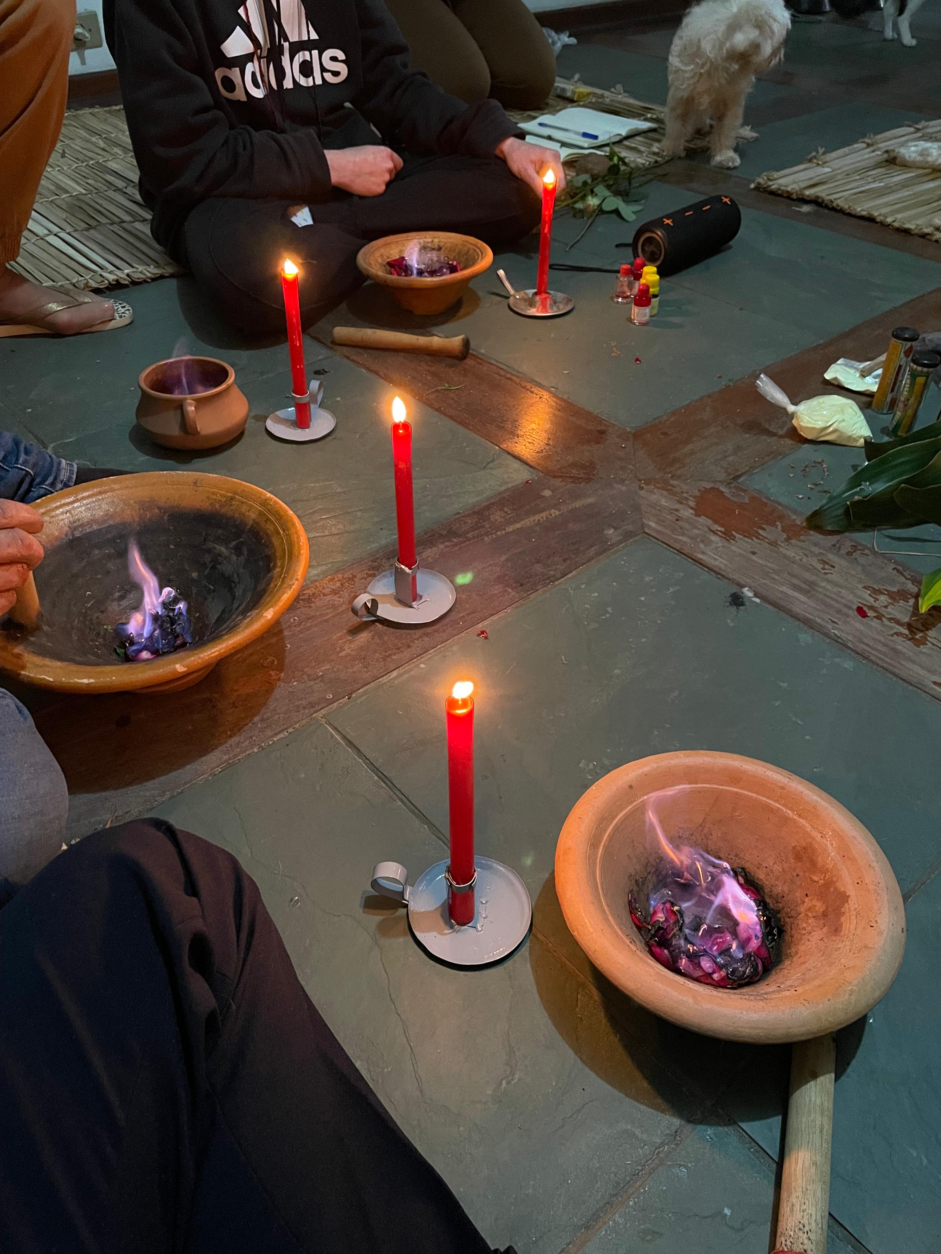 Sabão energético artesanal de ervas